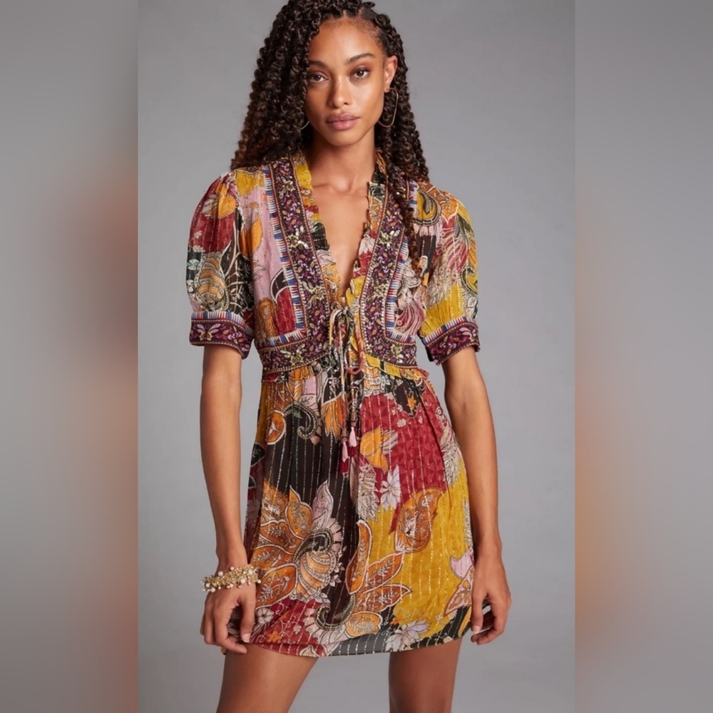 VERB by pallavi singhee anthropologie Dress